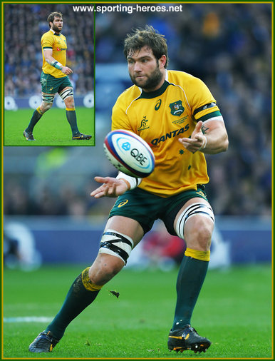 Ben McCalman - Australia - International rugby union caps 2015 - 2017