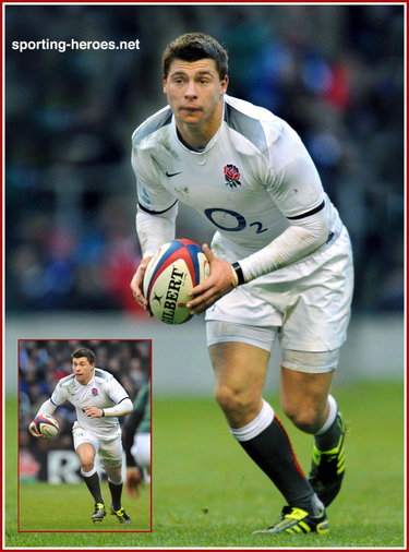 Ben Youngs - England - International rugby caps 2010-2015.