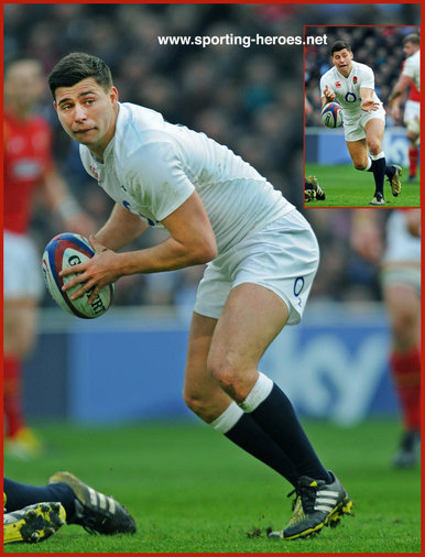 Ben Youngs - England - International rugby caps 2016-2018