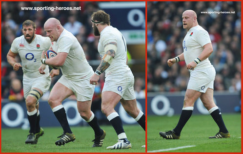 Dan Cole - England - International rugby caps 2014 - 2017