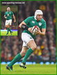 Rory BEST - Ireland (Rugby) - International rugby caps 2015 - 2019