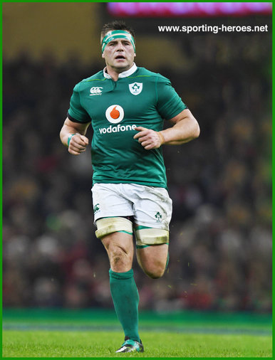 CJ STANDER - Ireland (Rugby) - International rugby caps.