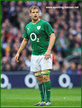 Chris HENRY - Ireland (Rugby) - International rugby matches.