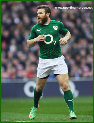 Gordon D'Arcy - Ireland (Rugby) - International rugby caps. 2012 - 2015