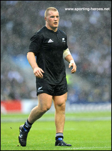 Owen Franks - New Zealand - International rugby caps. 2009-2012