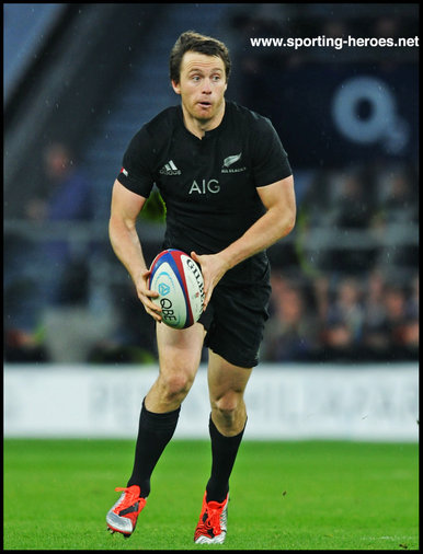 Ben Smith - New Zealand - International rugby caps. 2014 - 2019