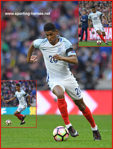 Marcus RASHFORD - England - 2018 FIFA World Cup qualifying games