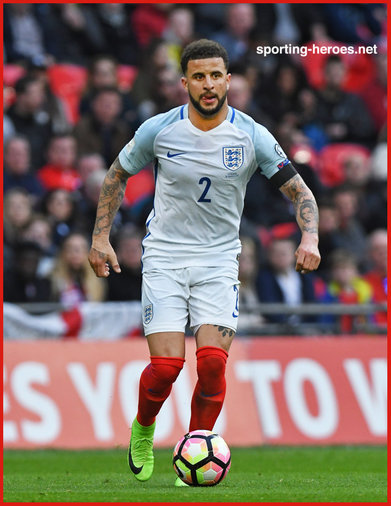 Kyle Walker - England - 2018 FIFA World Cup qualifying games