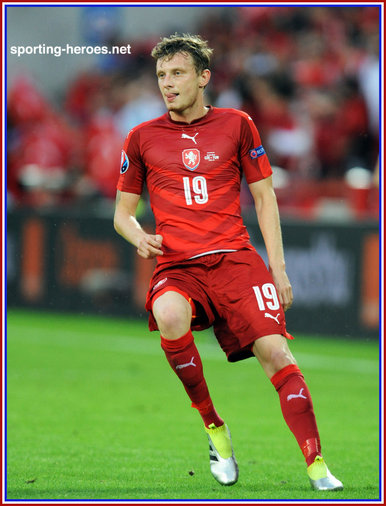 Ladislav KREJCI - Czech Republic - 2016 European Football Finals. Euro 2016.