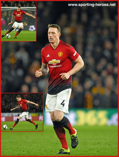 Phil Jones - Manchester United - Premiership Appearances