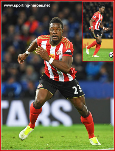 Lamine KONE - Sunderland FC - League Appearances