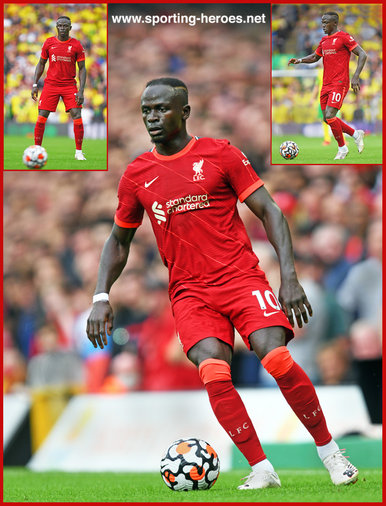 Sadio  MANE - Liverpool FC - Premier League Appearances