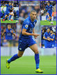 Islam SLIMANI - Leicester City FC - League appearances.