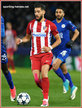 Yannick CARRASCO - Atletico Madrid - 2016/17 Champions League. Knock out games.