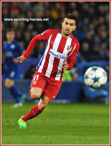Angel CORREA - Atletico Madrid - 2016/17 Champions League. Knock out games.