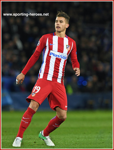 Lucas HERNANDEZ - Atletico Madrid - 2016/17 Champions League. Knock out games.