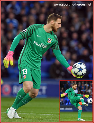 Jan OBLAK - Atletico Madrid - 2016/17 Champions League. Knock out games.