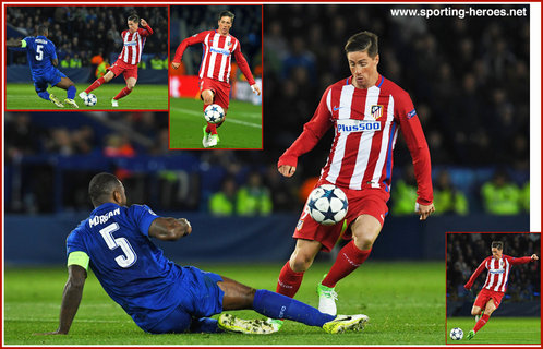 Fernando Torres - Atletico Madrid - 2016/17 Champions League. Knock out games.