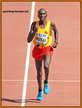 Munyo Solomon MUTAI - Uganda - Third in marathon at 2015 World Championships.