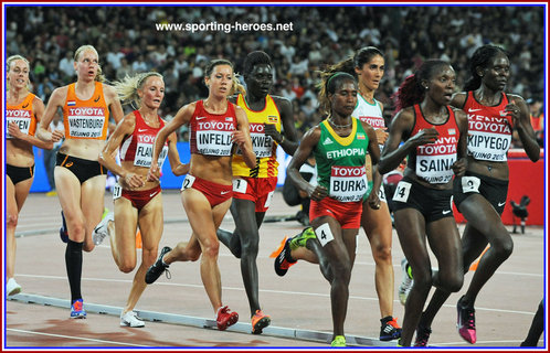 Emily INFELD - U.S.A. - Bronze medal at 2015 World Championships.