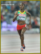 Senbere TEFERI - Ethiopia - Silver medal in 5000m at 2015 World Championships.