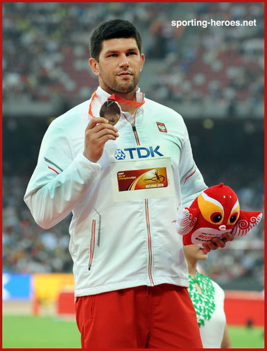 Robert URBANEK - Poland - Bronze medal at 2015 World Championships.