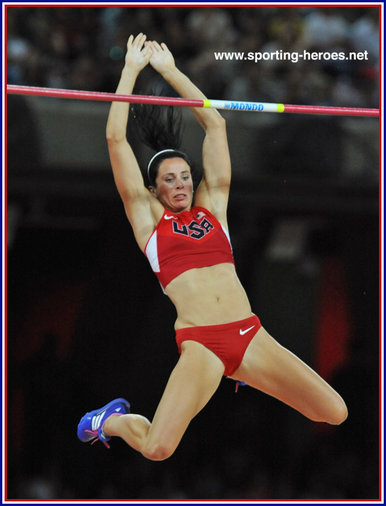 Jennifer SUHR - U.S.A. - Sixth at 2015 World Championships in Beijing.