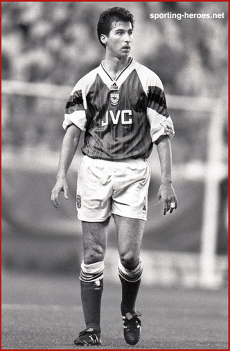 Jimmy CARTER - Arsenal FC - League appearances