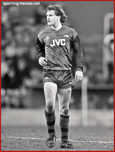 John KAY - Arsenal FC - League appearances