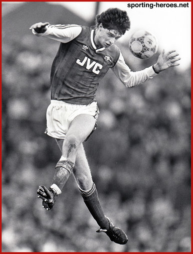 Niall Quinn - Arsenal FC - League appearances