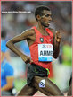 Mohammed AHMED - Canada - 4th. in 5000m at 2016 Olympic Games.