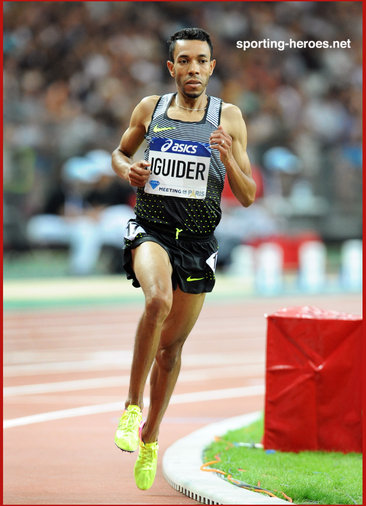 Abdalaati Iguider - Morocco - Fourth in 1500m at 2016 Olympic Games.