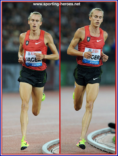 Evan JAGER - U.S.A. - Silver medal at 2016 Olympic Games.