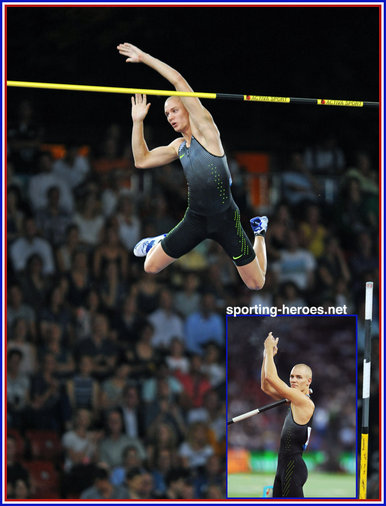 Sam KENDRICKS - U.S.A. - Bronze medal at 2016 Olympic Games.