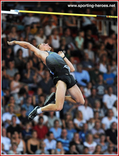 Piotr LISEK - Poland - 5th at 2016 Olympic Games.