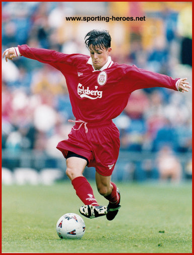 Lee JONES - Liverpool FC - League appearances