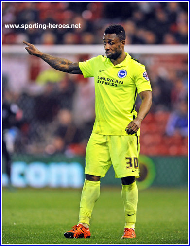 Kazenga Lua Lua - Brighton & Hove Albion - League Appearances