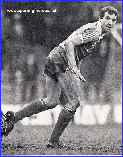 Sammy Nelson - Brighton & Hove Albion - League appearances