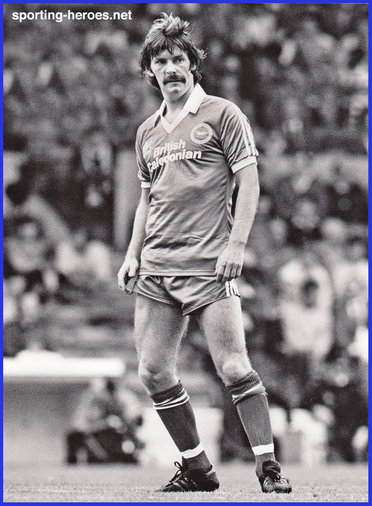 Don Shanks - Brighton & Hove Albion - League appearances