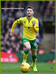 Wes HOOLAHAN - Norwich City FC - League Appearances.