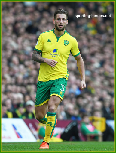 Mitchell DIJKS - Norwich City FC - League Appearances