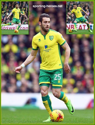 Daniel IVO PINTO - Norwich City FC - League Appearances