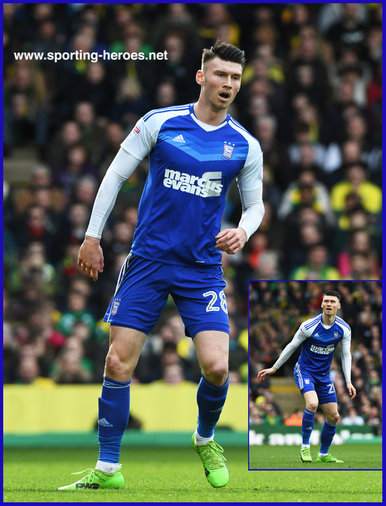 Kieffer MOORE - Ipswich Town FC - League Appearances