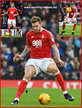 Nicklas BENDTNER - Nottingham Forest - League appearances