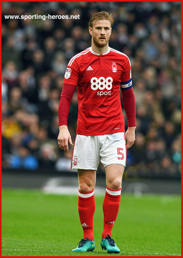 Matthew Mills - Nottingham Forest - League appearances