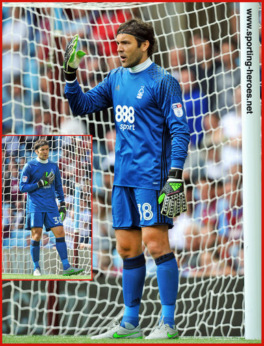 Vladimir Stojkovic - Nottingham Forest - League appearances