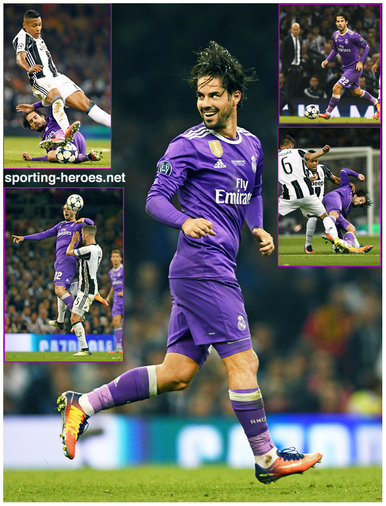 ISCO - Real Madrid - 2017 EUFA Champions League Final.