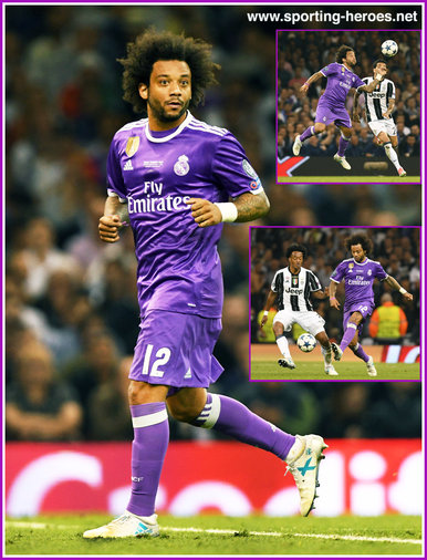 Marcelo - Real Madrid - 2017 EUFA Champions League Final.