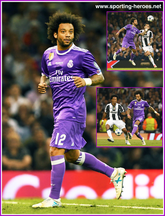 MARCELO 2017 EUFA Champions League Final. Real Madrid