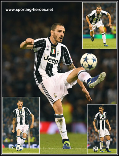 Leonardo Bonucci - Juventus - 2017 EUFA Champions League Final.